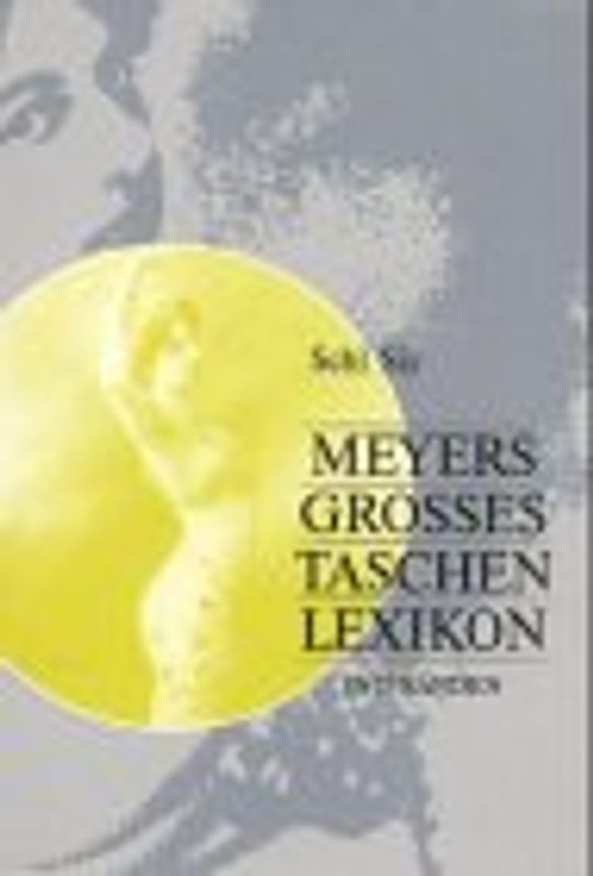 Meyers Grosses Taschenlexikon. Schl - Siy