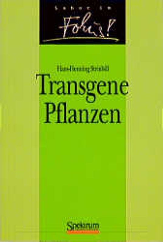 Transgene Pflanzen