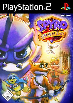 Spyro - A Hero's Tail PlayStation 2