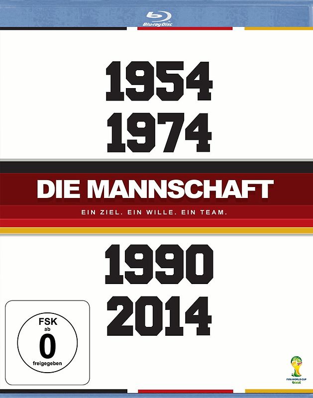 Die Mannschaft Blu-ray Disc
