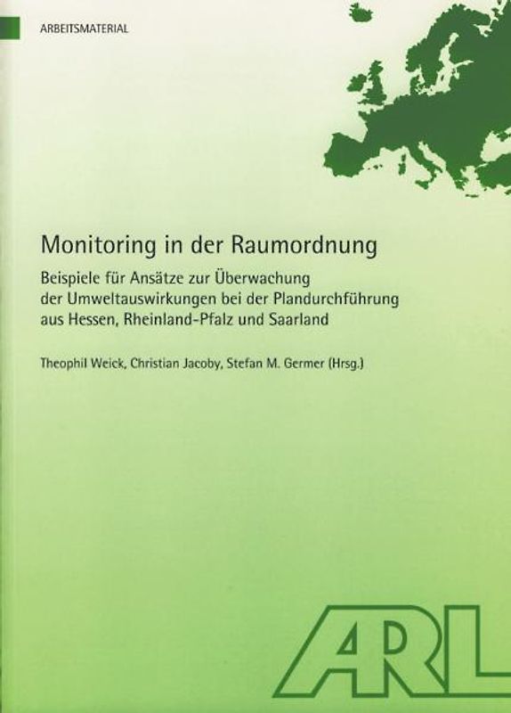 Monitoring in der Raumplanung