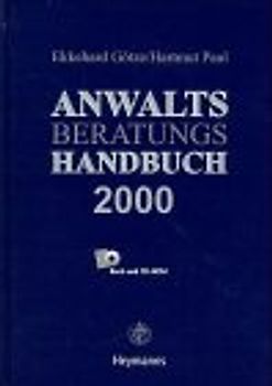 Anwaltsberatungshandbuch 2002