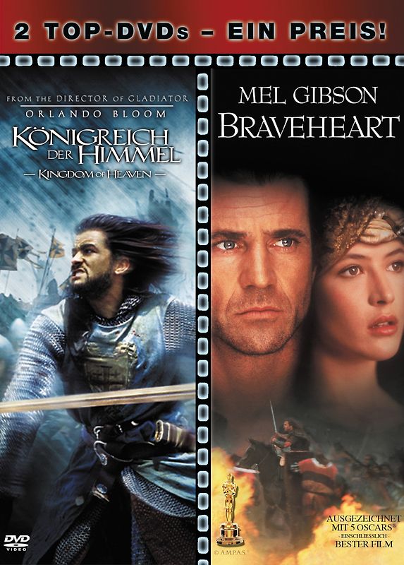 Königreich der Himmel / Braveheart [2 DVDs] DVD