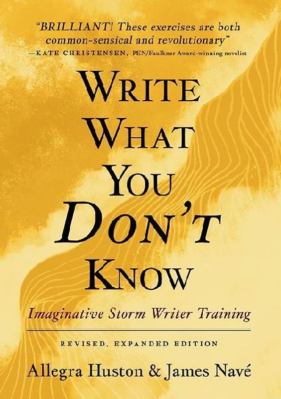Write What You Don't Know