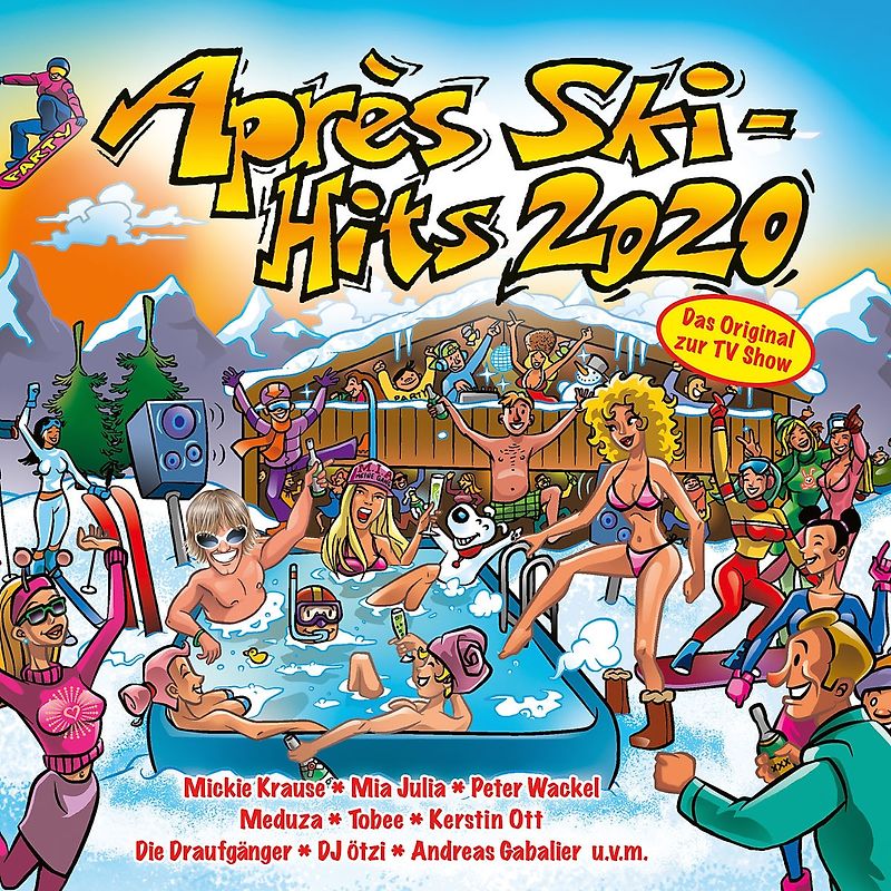 Apres Ski Hits 2020 - Various [2 CDs]