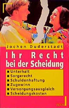 Ihr Recht bei der Scheidung