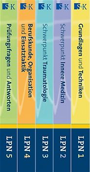 LPN - Lehrbuch für präklinische Notfallmedizin in 5 Bänden - CLASSIC