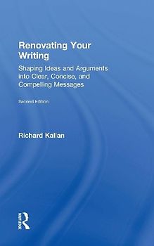 Renovating Your Writing