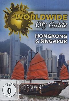 Worldwide City Guide - Hongkong & Singapur DVD