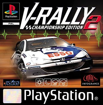V-Rally 2: Championship Edition PlayStation 1