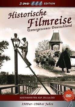 Historische Filmreise- Unvergessenes Deutschland [3 DVD] DVD