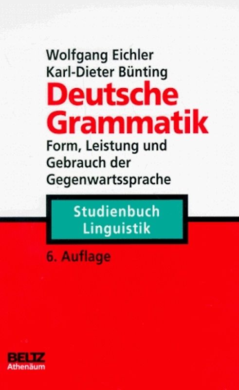Deutsche Grammatik