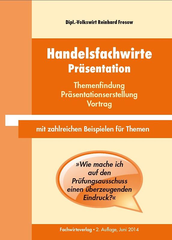 Handelsfachwirte: Präsentation