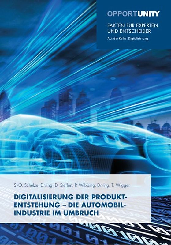 Digitalisierung der Produktentstehung – Die Automobilindustrie im Umbruch