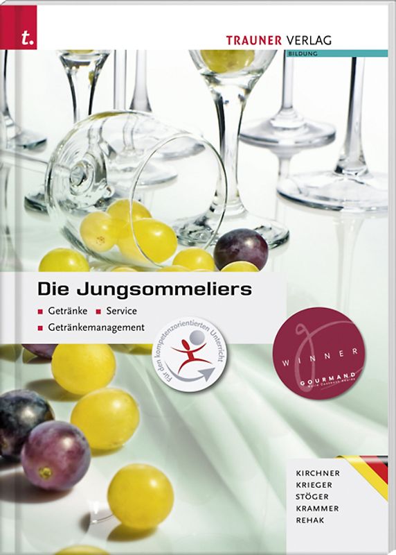 Die Jungsommeliers Ausgabe für Deutschland