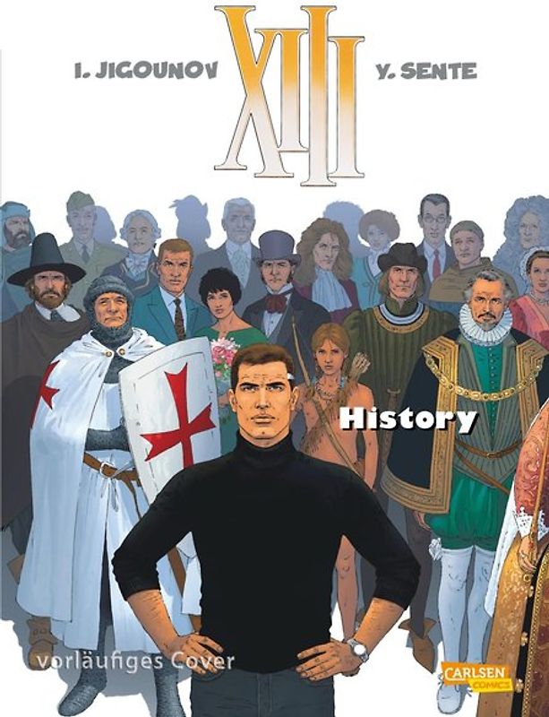 XIII 25: The XIII History