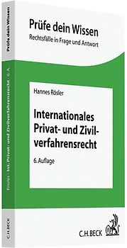 Internationales Privat- und Zivilverfahrensrecht