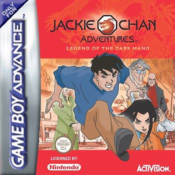 Jackie Chan Adventures Nintendo Game Boy Advance