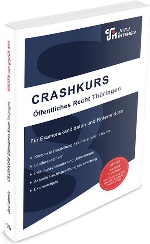 CRASHKURS Öffentliches Recht - Thüringen