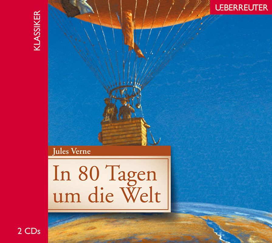 CD - In 80 Tagen um die Welt