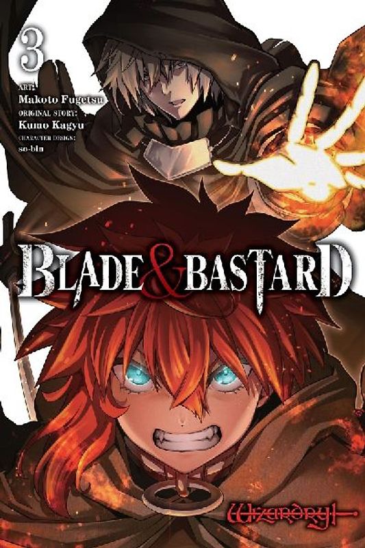 Blade & Bastard, Vol. 3 (Manga)