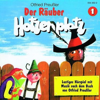 Der Räuber Hotzenplotz: Folge 1 - Otfried Preussler [Audio CD]
