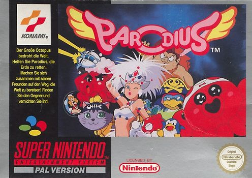 Parodius Super Nintendo