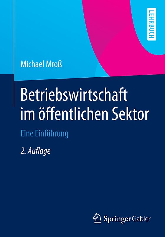 Betriebswirtschaft im öffentlichen Sektor