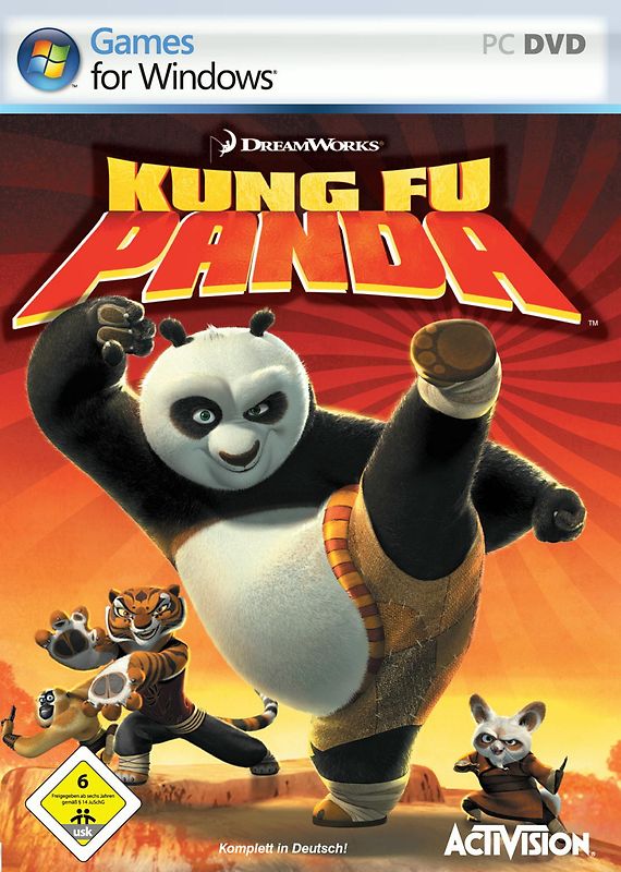 Kung Fu Panda: Das Game PC Spiele