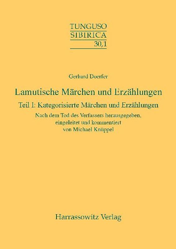Lamutische Märchen und Erzählungen