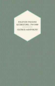 Essays in English Literature, 1780-1860