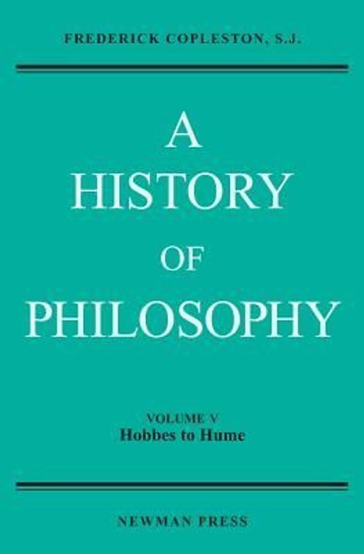 A History of Philosophy, Volume V