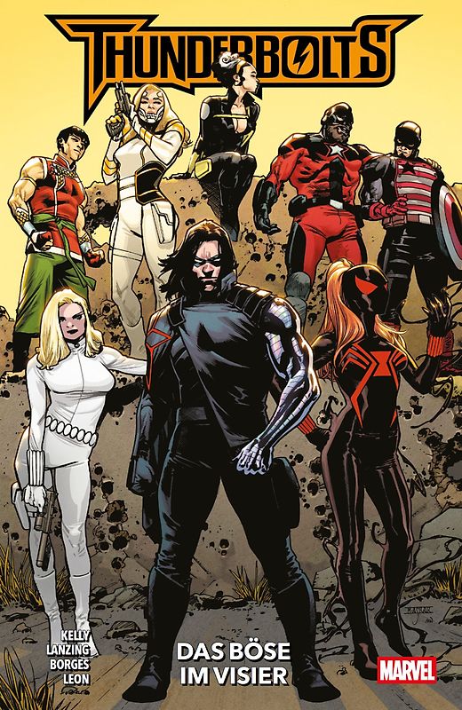 Thunderbolts: Das Böse im Visier