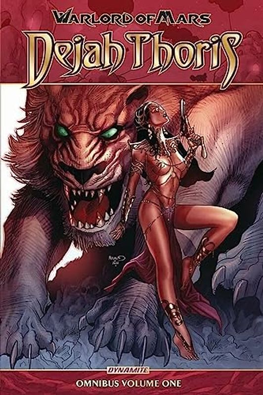 Warlord of Mars: Dejah Thoris Omnibus Vol. 1