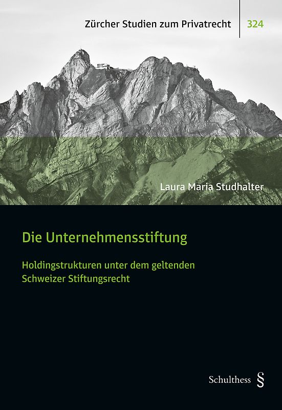 Die Unternehmensstiftung