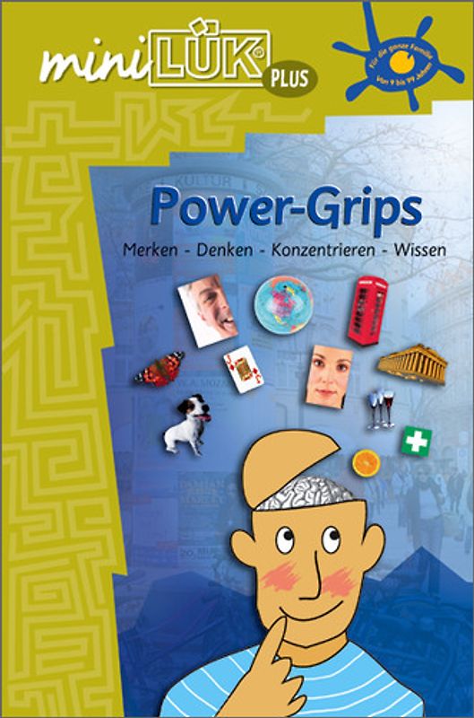 miniLÜK plus / miniLÜK. Power Grips: von 9 bis 99 Jahren