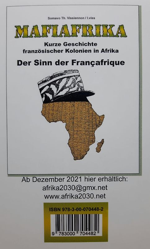 Mafiafrika /Geschichte französischer Kolonien in Afrika