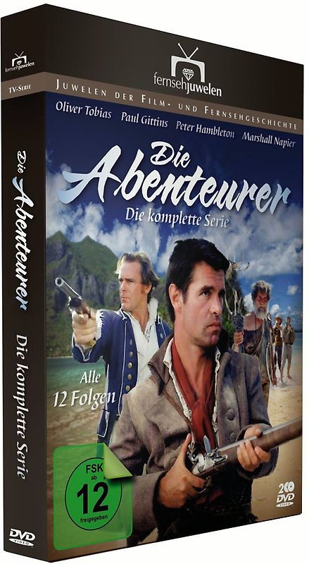 Die Abenteurer - Die komplette Serie [2 Discs] DVD