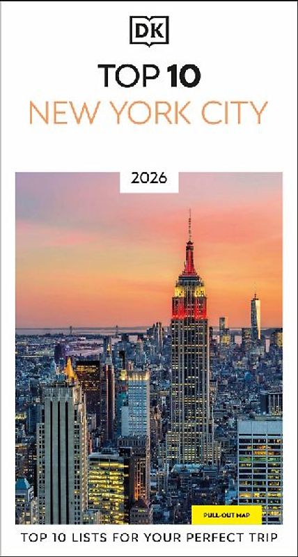 DK Top 10 New York City