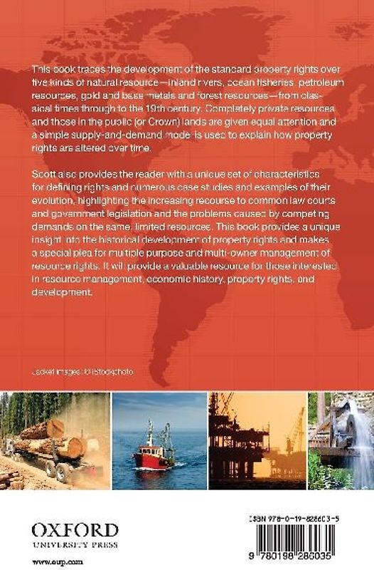 Evolution of Resource Property Rights