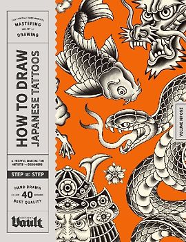 How to Draw Japanese Tattoos