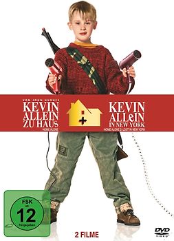 Kevin - Allein zu Haus / Kevin - Allein in New Yor DVD