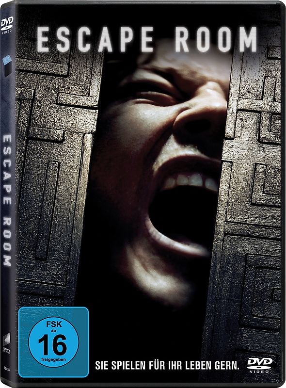 Escape Room DVD