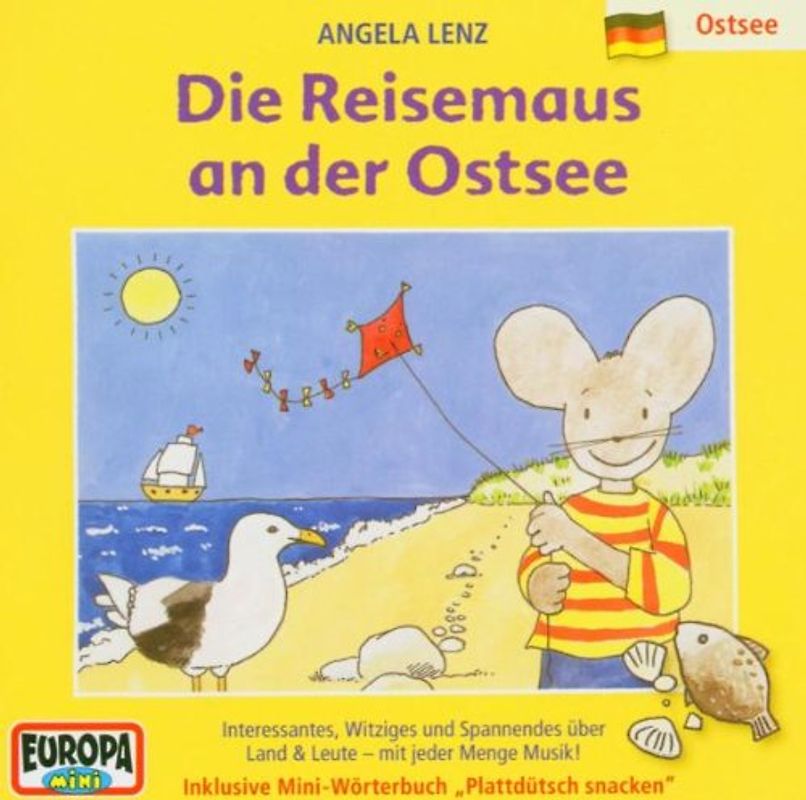 Angela Lenz - 05/die Reisemaus An der Ostsee