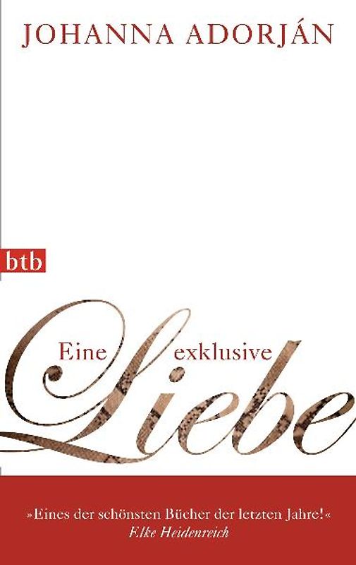 Eine exklusive Liebe