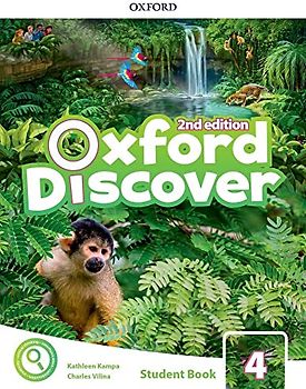 Oxford Discover: Level 4: Student Book Pack (Oxford Discover Second Edition)
