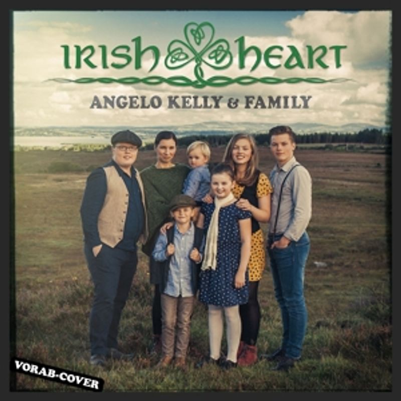 Kelly,Angelo & Family - Irish Heart [ [Deluxe Edition]]