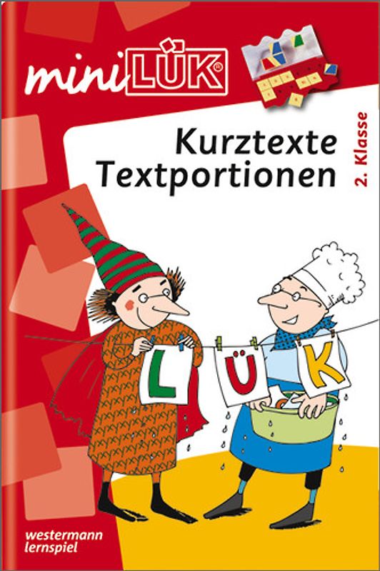 miniLÜK. Deutsch / Kurztexte, Textportionen 2. Klasse: Sachtexte-Lesestation