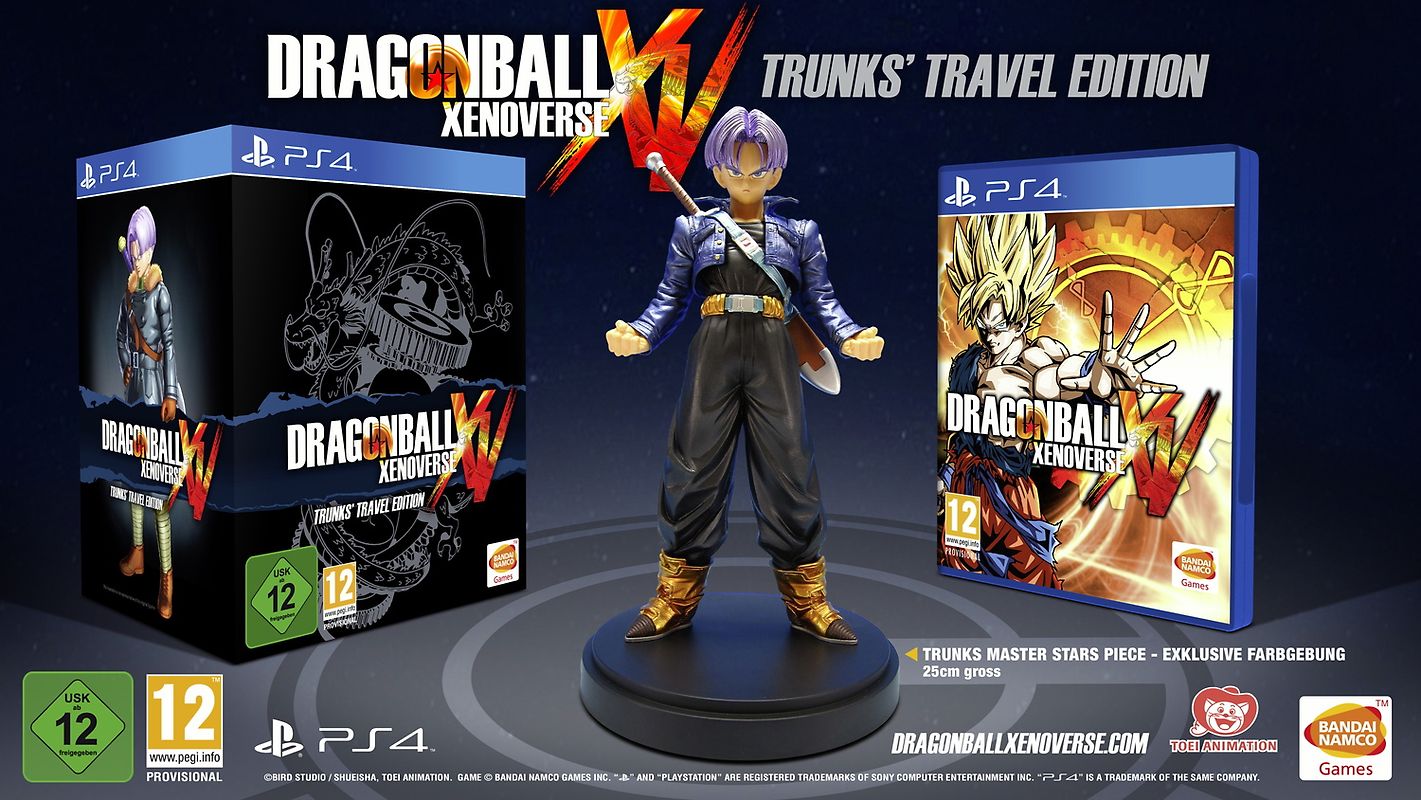 Dragonball Xenoverse [Collector's Edition inkl. Figur] PlayStation 4