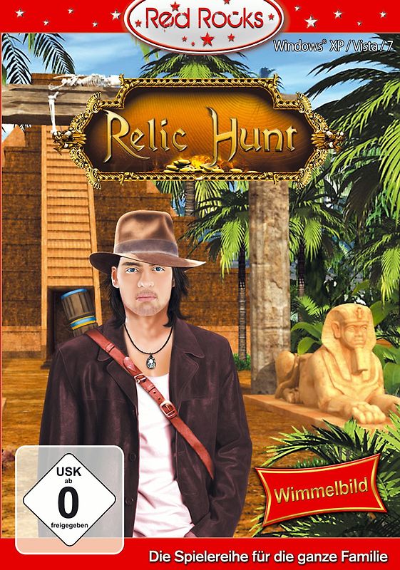 Red Rocks: Relic Hunter PC Spiele